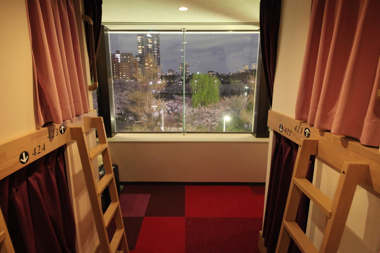 טוקיו Centurion Ladies Hostel Ueno Park מראה חיצוני תמונה