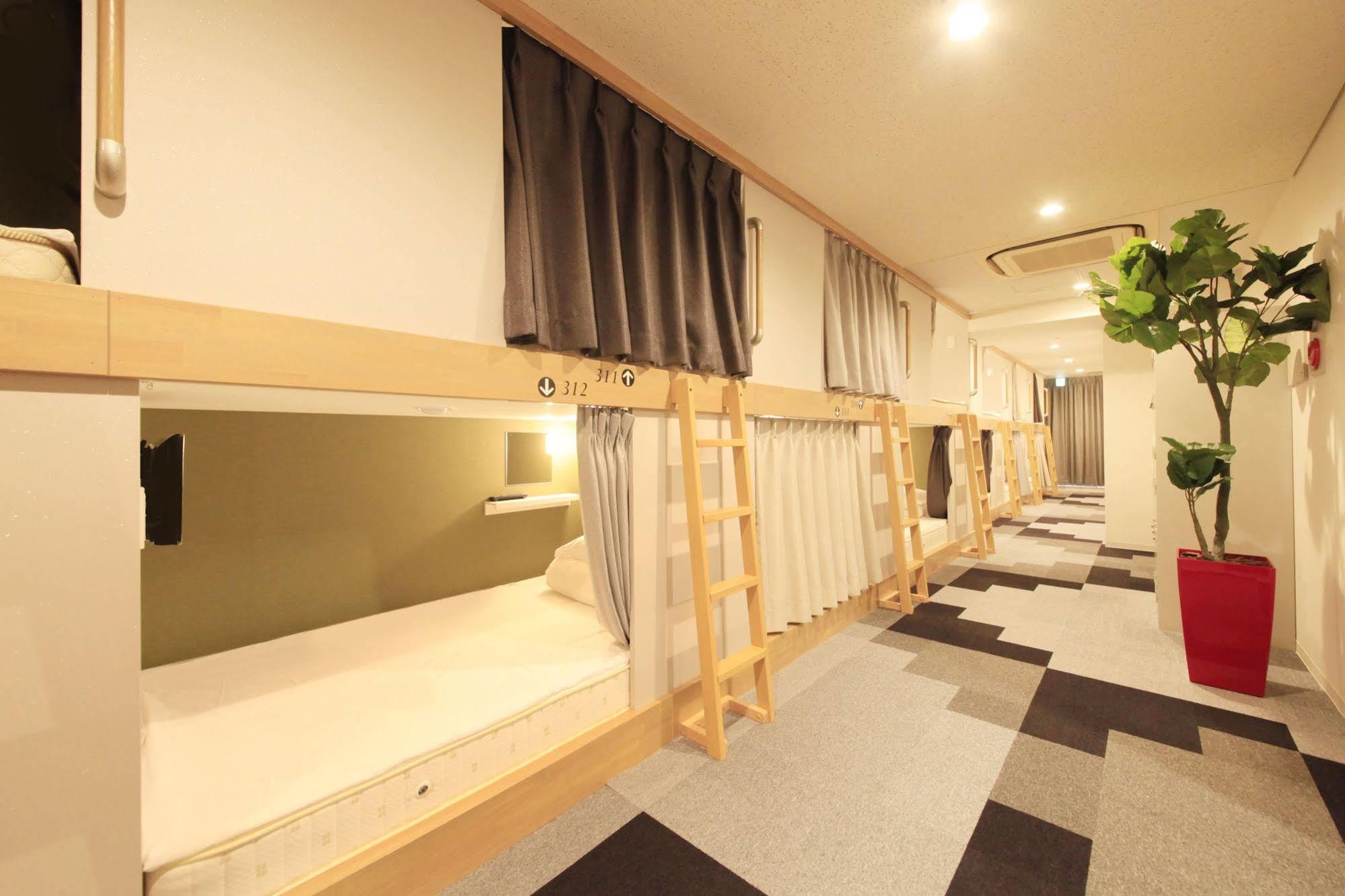 טוקיו Centurion Ladies Hostel Ueno Park מראה חיצוני תמונה